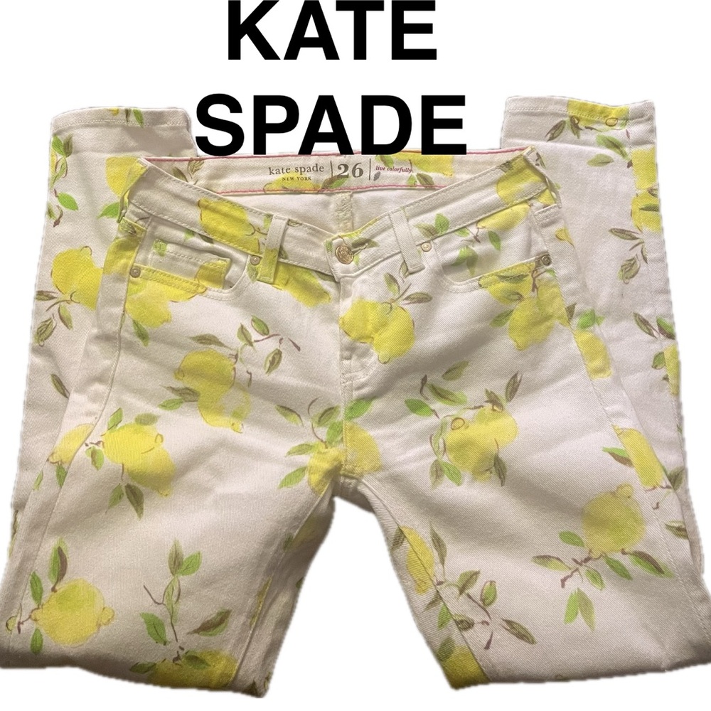 Kate spade Broome street Jeans 26